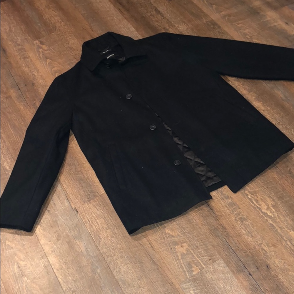 Claiborne Wool Blend Coat